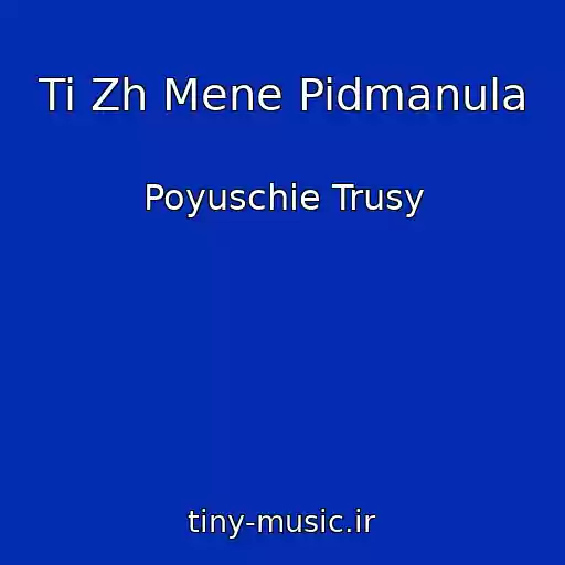 کاور آهنگ Ti Zh Mene Pidmanula از Poyuschie Trusy
