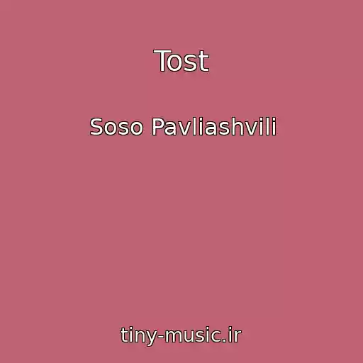 کاور آهنگ Tost از Soso Pavliashvili