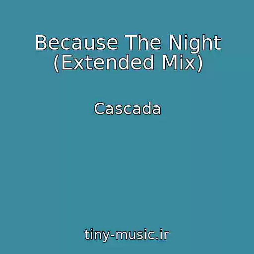 کاور آهنگ Because The Night (Extended Mix) از Cascada