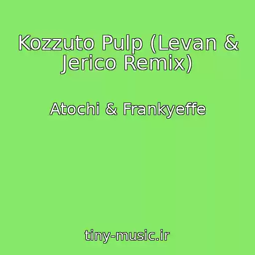 کاور آهنگ Kozzuto Pulp (Levan & Jerico Remix) از Atochi & Frankyeffe
