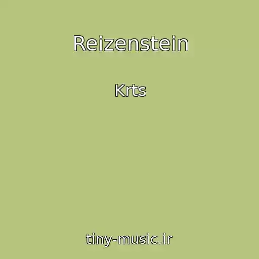 کاور آهنگ Reizenstein از Krts