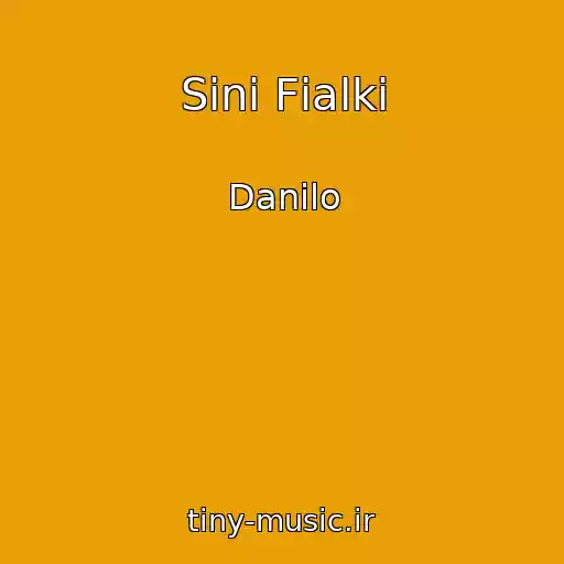 کاور آهنگ Sinі Fіalki از Danilo
