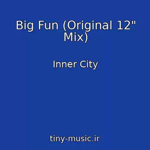کاور آهنگ Big Fun (Original 12" Mix) از Inner City