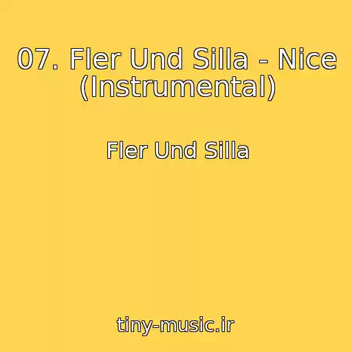 کاور آهنگ 07. Fler Und Silla - Nice (Instrumental) از Fler Und Silla