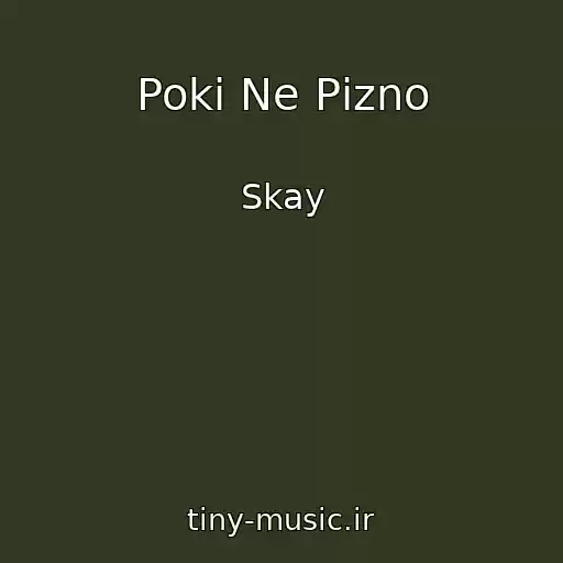 کاور آهنگ Poki Ne Pіzno از Skay