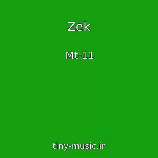 کاور آهنگ Zek از Mt-11