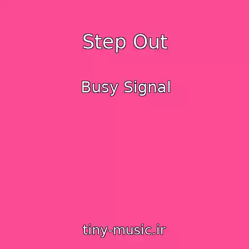کاور آهنگ Step Out از Busy Signal