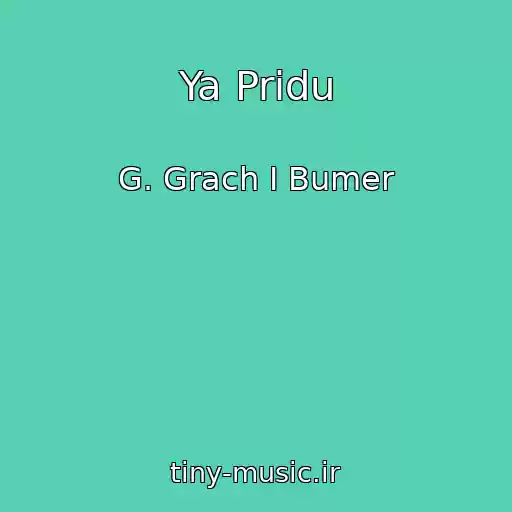 کاور آهنگ Ya Pridu از G. Grach I Bumer