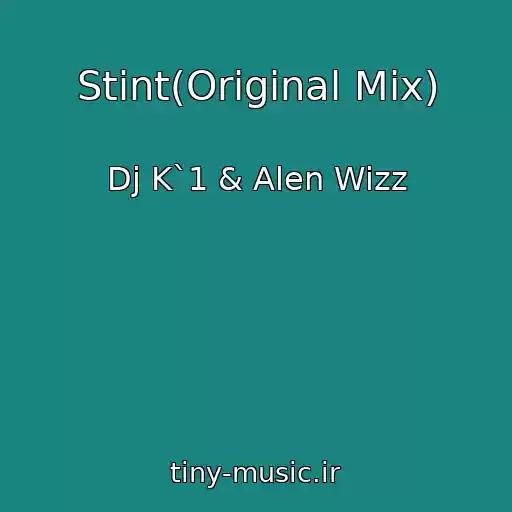 کاور آهنگ Stint(Original Mix) از Dj K`1 & Alen Wizz