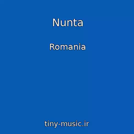 کاور آهنگ Nunta از Romania