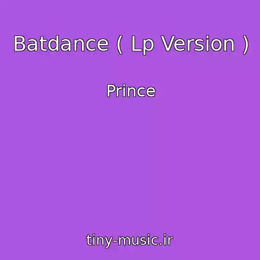 کاور آهنگ Batdance ( Lp Version ) از Prince