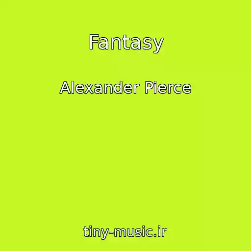 کاور آهنگ Fantasy از Alexander Pierce