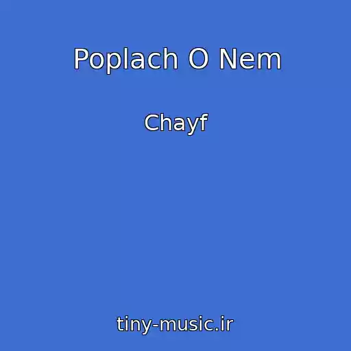 کاور آهنگ Poplach O Nem از Chayf