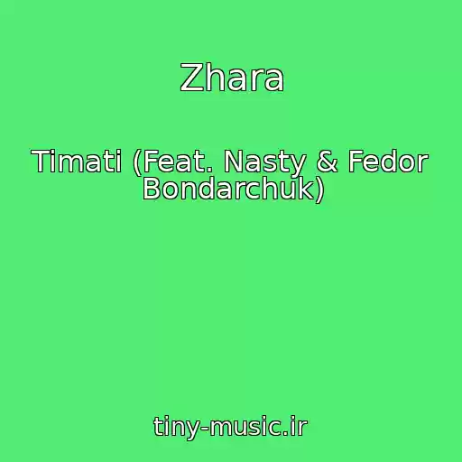 کاور آهنگ Zhara از Timati (Feat. Nasty & Fedor Bondarchuk)
