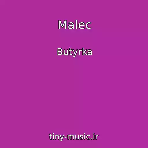 کاور آهنگ Malec از Butyrka
