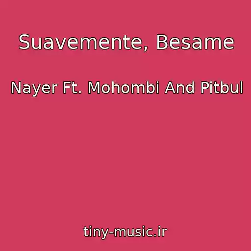 کاور آهنگ Suavemente, Besame از Nayer Ft. Mohombi And Pitbul
