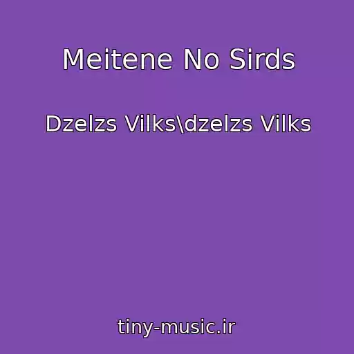 کاور آهنگ Meitene No Sirds از Dzelzs Vilks\dzelzs Vilks