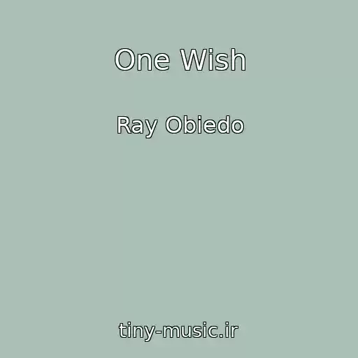 کاور آهنگ One Wish از Ray Obiedo