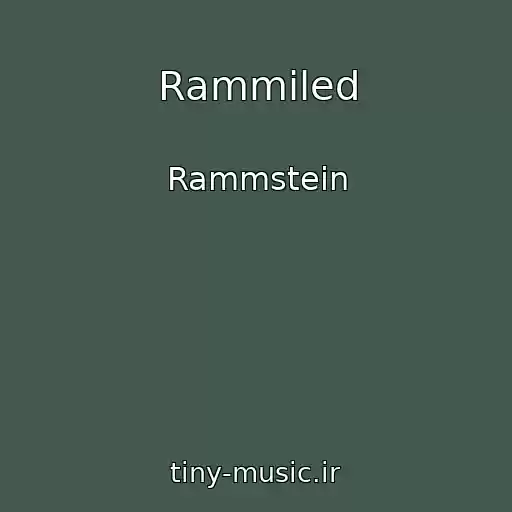 کاور آهنگ Rammiled از Rammstein