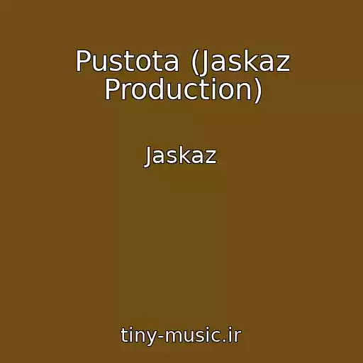 کاور آهنگ Pustota (Jaskaz Production) از Jaskaz
