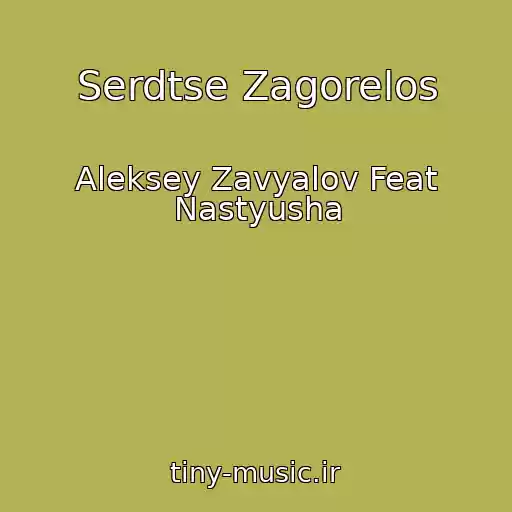 کاور آهنگ Serdtse Zagorelos از Aleksey Zavyalov Feat Nastyusha