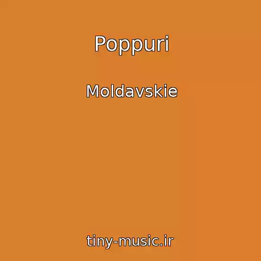 کاور آهنگ Poppuri از Moldavskie
