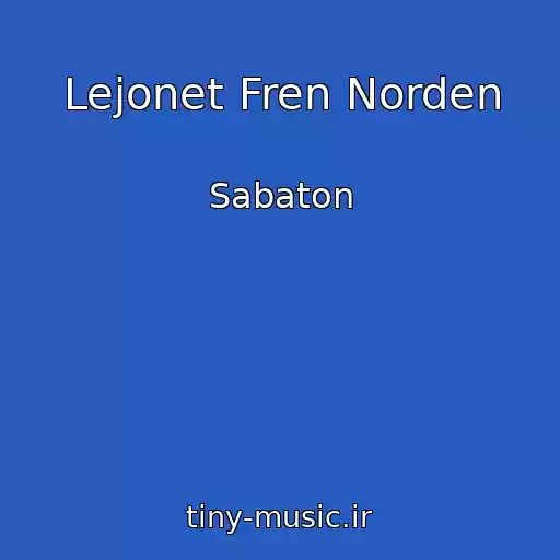 کاور آهنگ Lejonet Fren Norden از Sabaton