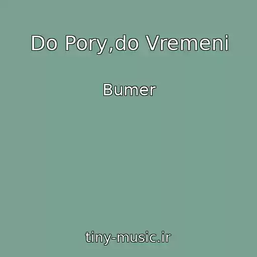 کاور آهنگ Do Pory,do Vremeni از Bumer