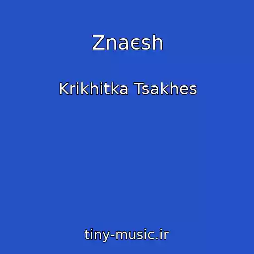کاور آهنگ Znaєsh از Krikhіtka Tsakhes