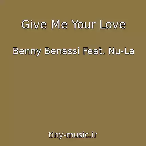 کاور آهنگ Give Me Your Love از Benny Benassi Feat. Nu-La
