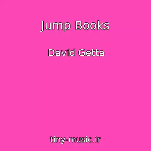 کاور آهنگ Jump Books از David Getta