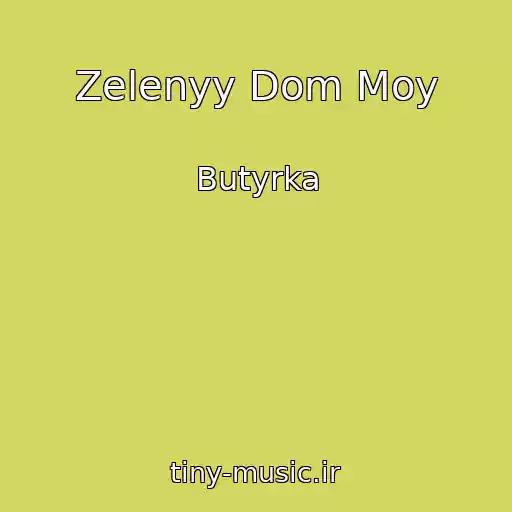 کاور آهنگ Zelenyy Dom Moy از Butyrka