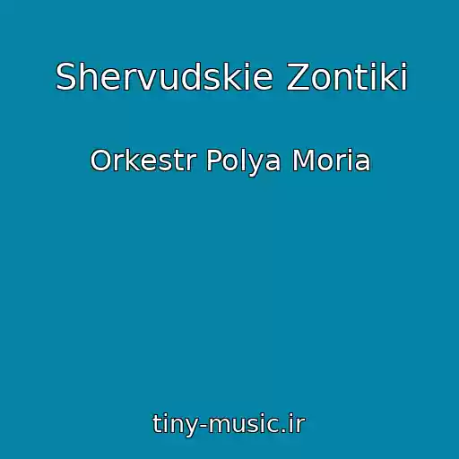 کاور آهنگ Shervudskie Zontiki از Orkestr Polya Moria