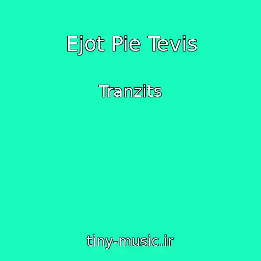 کاور آهنگ Ejot Pie Tevis از Tranzits