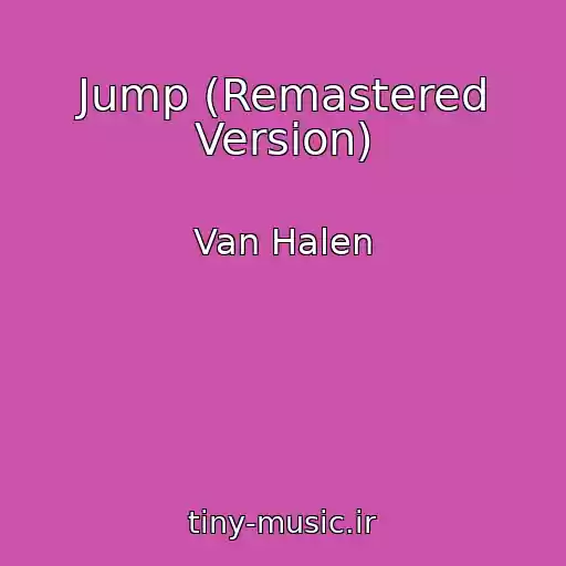 کاور آهنگ Jump (Remastered Version) از Van Halen