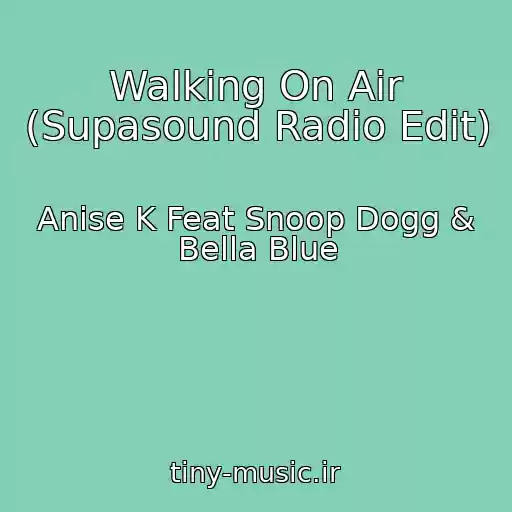 کاور آهنگ Walking On Air (Supasound Radio Edit) از Anise K Feat Snoop Dogg & Bella Blue