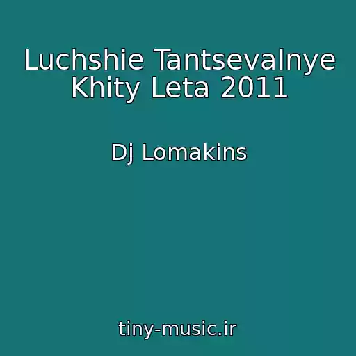 کاور آهنگ Luchshie Tantsevalnye Khity Leta 2011 از Dj Lomakins