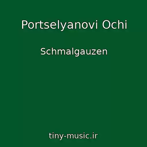 کاور آهنگ Portselyanovі Ochі از Schmalgauzen