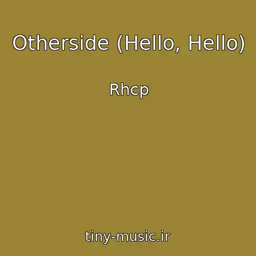 کاور آهنگ Otherside (Hello, Hello) از Rhcp