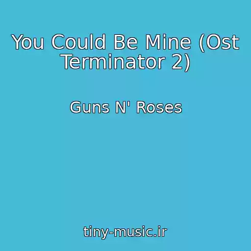 کاور آهنگ You Could Be Mine (Ost Terminator 2) از Guns N' Roses