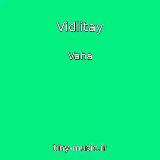کاور آهنگ Vіdlіtay از Vaha