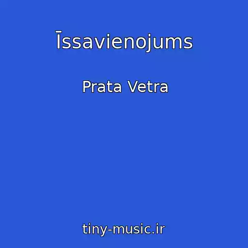 کاور آهنگ Īssavienojums از Prata Vetra