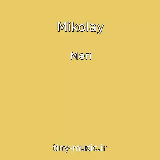 کاور آهنگ Mikolay از Merі