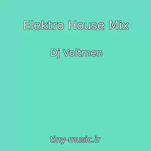 کاور آهنگ Elektro House Mix از Dj Voltmen