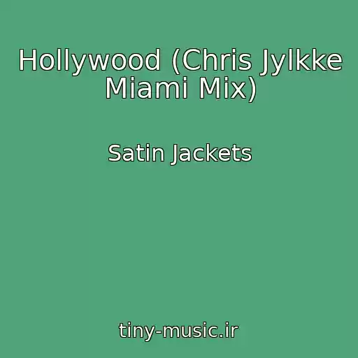 کاور آهنگ Hollywood (Chris Jylkke Miami Mix) از Satin Jackets