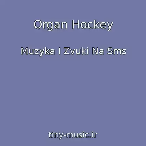 کاور آهنگ Organ Hockey از Muzyka I Zvuki Na Sms