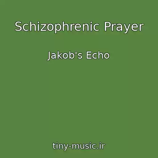 کاور آهنگ Schizophrenic Prayer از Jakob's Echo