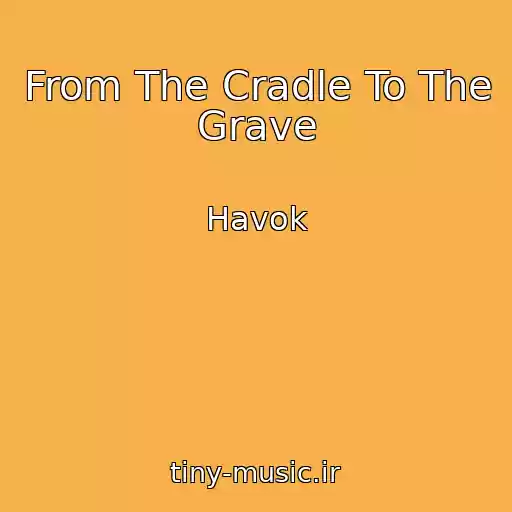 کاور آهنگ From The Cradle To The Grave از Havok