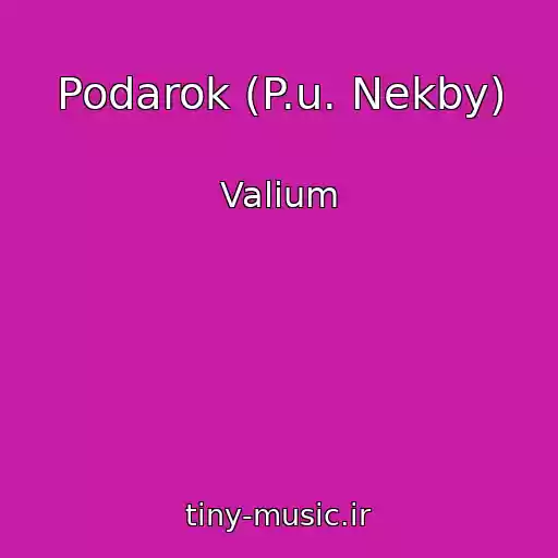 کاور آهنگ Podarok (P.u. Nekby) از Valium