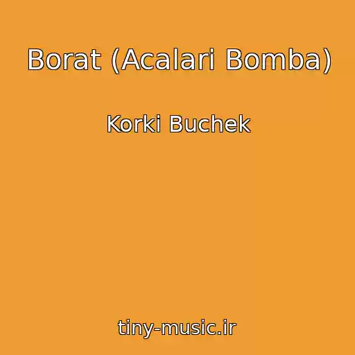 کاور آهنگ Borat (Acalari Bomba) از Korki Buchek
